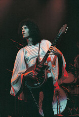 Rock Brian May by Mick Rock