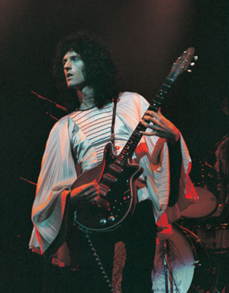 Rock Brian May by Mick Rock