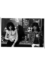 Rock Brian May and Freddie Mercury Recording, London, 1975 by Mick Rock