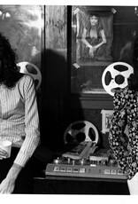 Rock Brian May and Freddie Mercury Recording, London, 1975 by Mick Rock