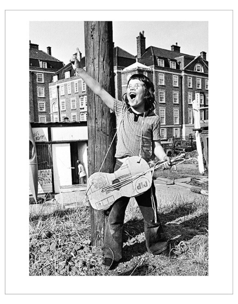 Rock Dude 72, London 1972 by Mick Rock