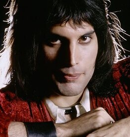 Rock Freddie Mercury by Mick Rock