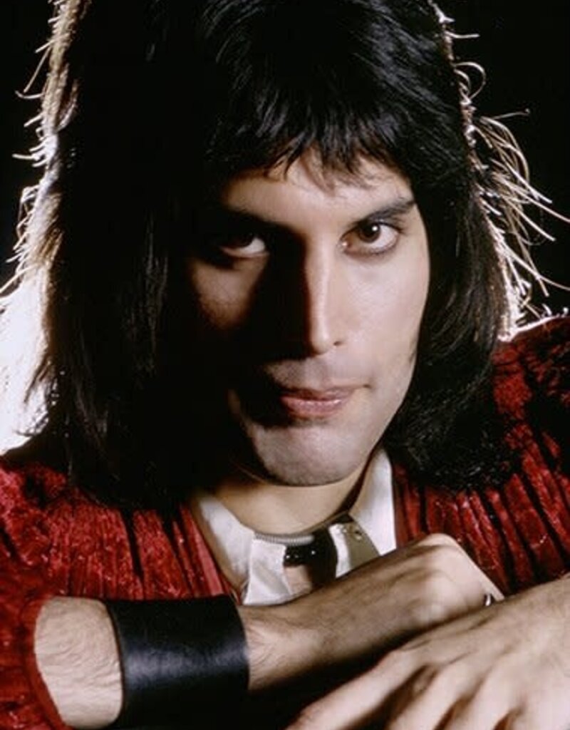 Rock Freddie Mercury by Mick Rock