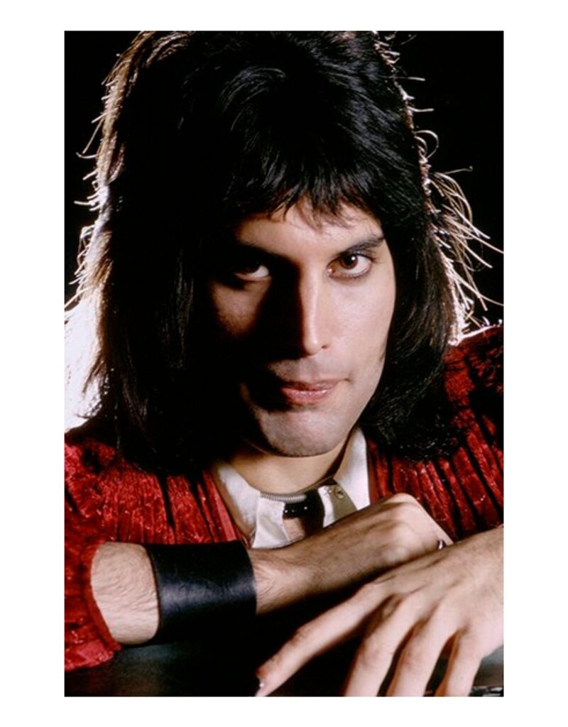 Rock Freddie Mercury by Mick Rock