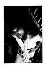 Rock Freddie Mercury From Above by Mick Rock