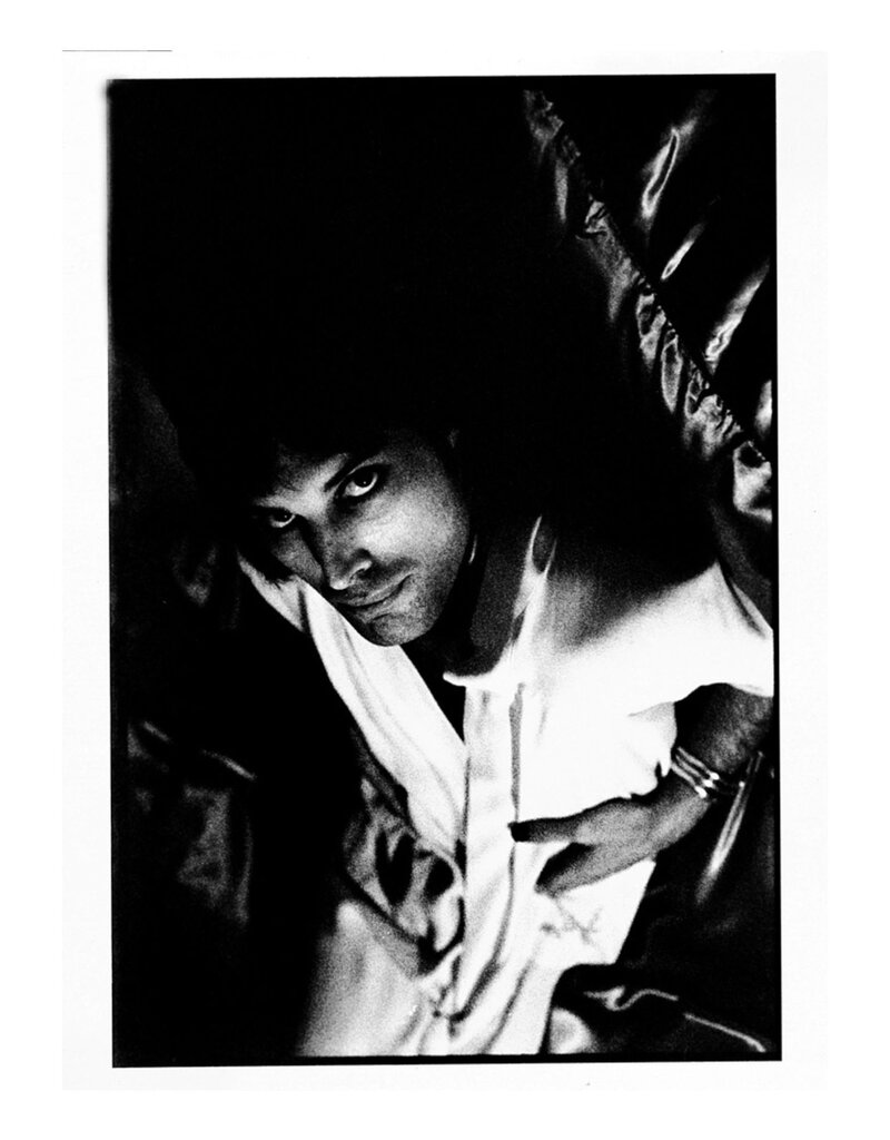 Rock Freddie Mercury From Above by Mick Rock