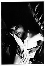 Rock Freddie Mercury From Above by Mick Rock
