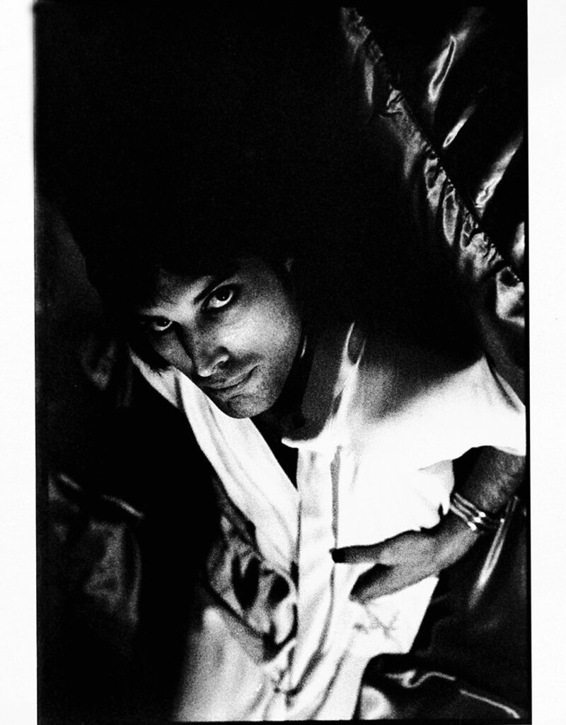Rock Freddie Mercury From Above by Mick Rock