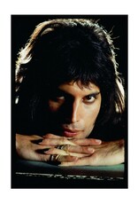 Rock Freddie Mercury Hands Crossed by Mick Rock