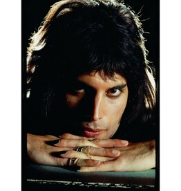 Rock Freddie Mercury Hands Crossed by Mick Rock