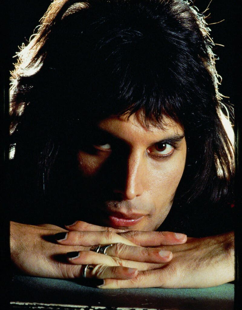 Rock Freddie Mercury Hands Crossed by Mick Rock