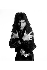 Rock Freddie Mercury Holding Himself, London, 1974 by Mick Rock