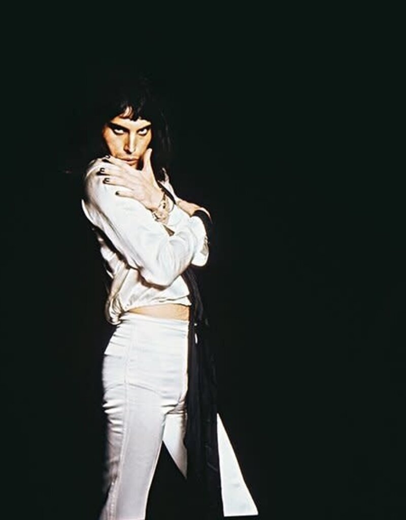 Rock Freddie Mercury on Stage by Mick Rock