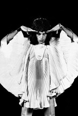 Rock Freddie White Tunic by Mick Rock