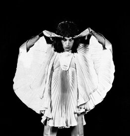 Rock Freddie White Tunic by Mick Rock