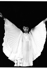 Rock Freddie White Tunic #3 by Mick Rock