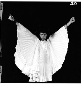 Rock Freddie White Tunic #3 by Mick Rock