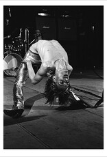 Rock Iggy Pop Back Bend, London 1972 by Mick Rock