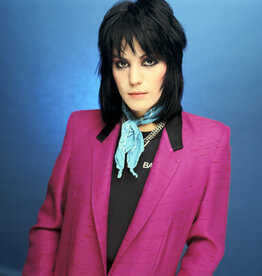 Rock Joan Jett, I Love Rock N Roll Album Cover by Mick Rock