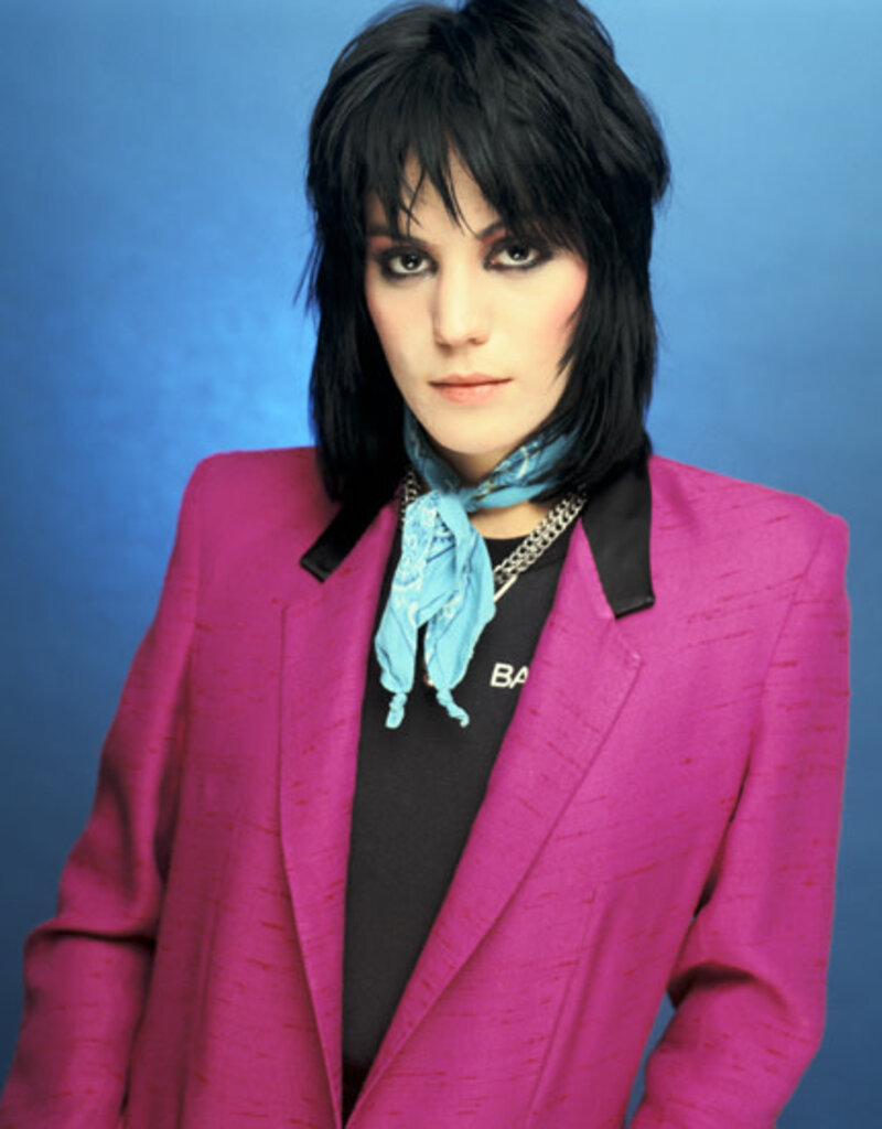 Rock Joan Jett, I Love Rock N Roll Album Cover by Mick Rock
