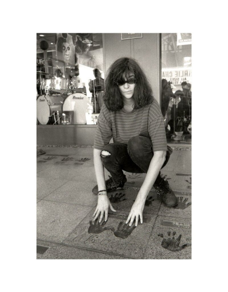 Rock Joey Ramone, Hollywood,1996 by Mick Rock