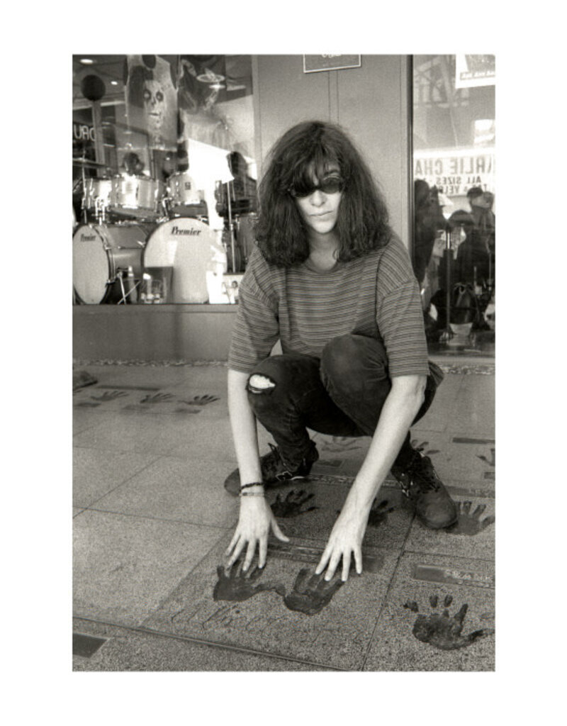 Rock Joey Ramone, Hollywood,1996 by Mick Rock