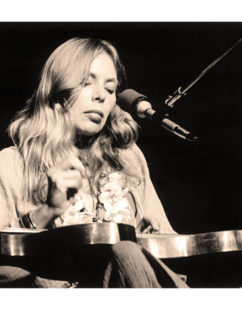 Rock Joni Mitchell, Honolulu, 1970 by Mick Rock
