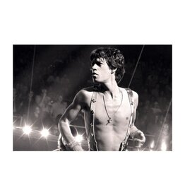 Rock Mick Jagger, Hawaii, 1973 by Mick Rock