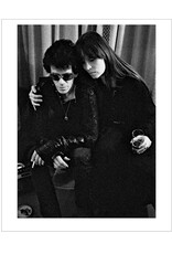 Rock Lou Reed and Nico at Blakes Hotel, London 1975 by Mick Rock