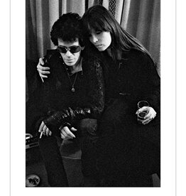 Rock Lou Reed and Nico at Blakes Hotel, London 1975 by Mick Rock