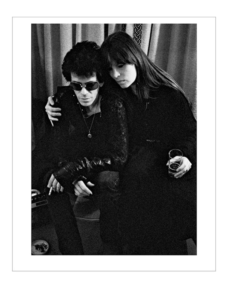 Rock Lou Reed and Nico at Blakes Hotel, London 1975 by Mick Rock