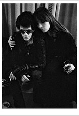 Rock Lou Reed and Nico at Blakes Hotel, London 1975 by Mick Rock