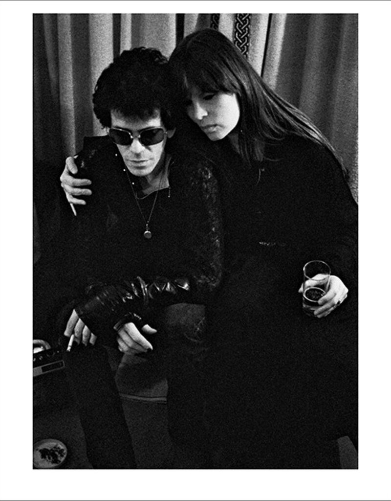 Rock Lou Reed and Nico at Blakes Hotel, London 1975 by Mick Rock