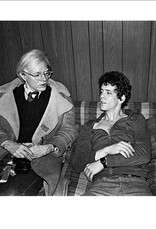 Rock Lou Reed and Andy Warhol, NYC 1976 by Mick Rock