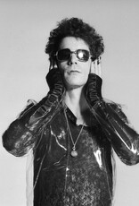 Rock Lou Reed Holding Head, London 1976 by Mick Rock