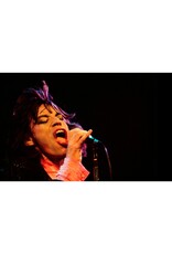 Rock Mick Jagger 1975 by Mick Rock