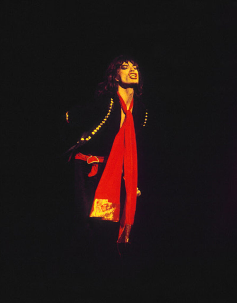 Rock Mick Jagger 1979 by Mick Rock