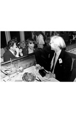 Rock Mick Jagger and Andy Warhol, New York 1976 by Mick Rock