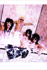 Rock Motley Crue Bubble Bath 2, LA 1986 by Mick Rock