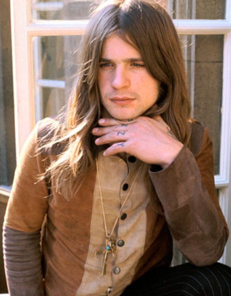 Rock Ozzy Osbourne 1974 by Mick Rock