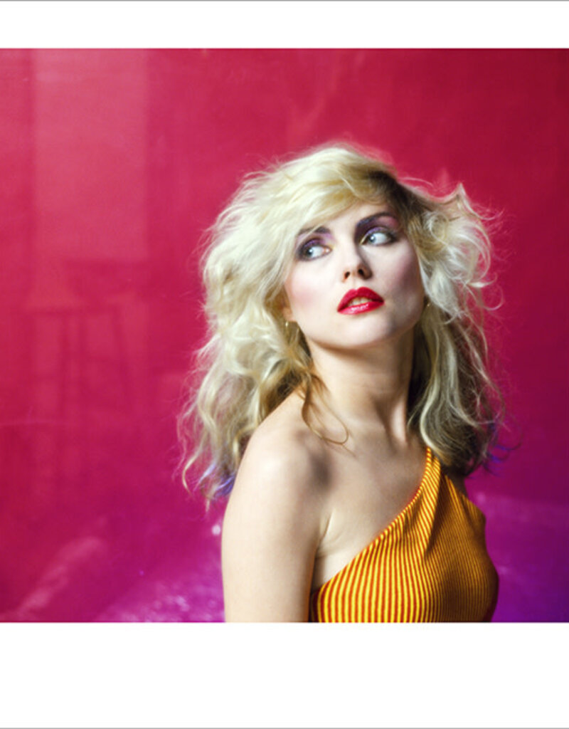 Rock Pink Debbie Harry, NYC 1978 by Mick Rock