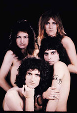 Rock Topless Queen 5 by Mick Rock