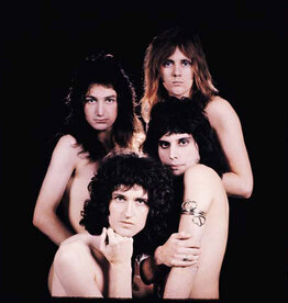 Rock Topless Queen 5 by Mick Rock