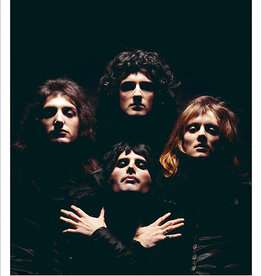 Rock Queen 2 Album Cover, London 1974 by Mick Rock