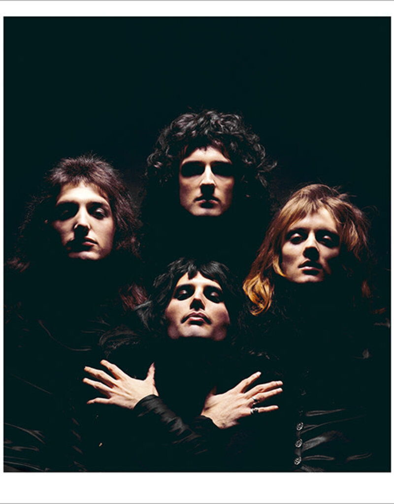 Rock Queen 2 Album Cover, London 1974 by Mick Rock