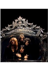 Rock Queen In Mirror 1974 by Mick Rock