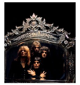 Rock Queen In Mirror 1974 by Mick Rock