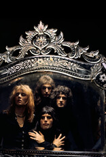 Rock Queen In Mirror 1974 by Mick Rock