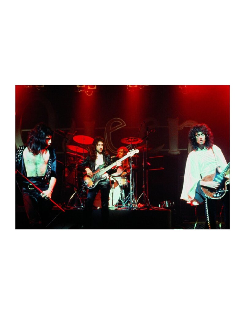 Rock Queen on Stage #2 by Mick Rock