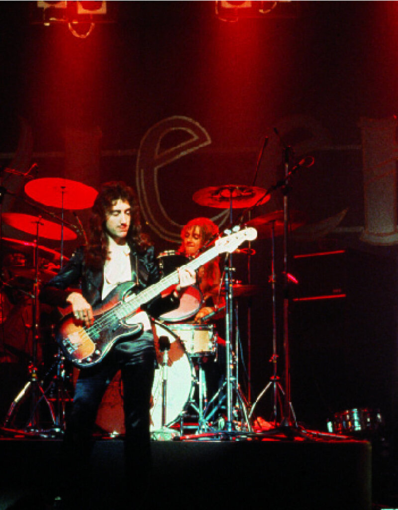 Rock Queen on Stage #2 by Mick Rock